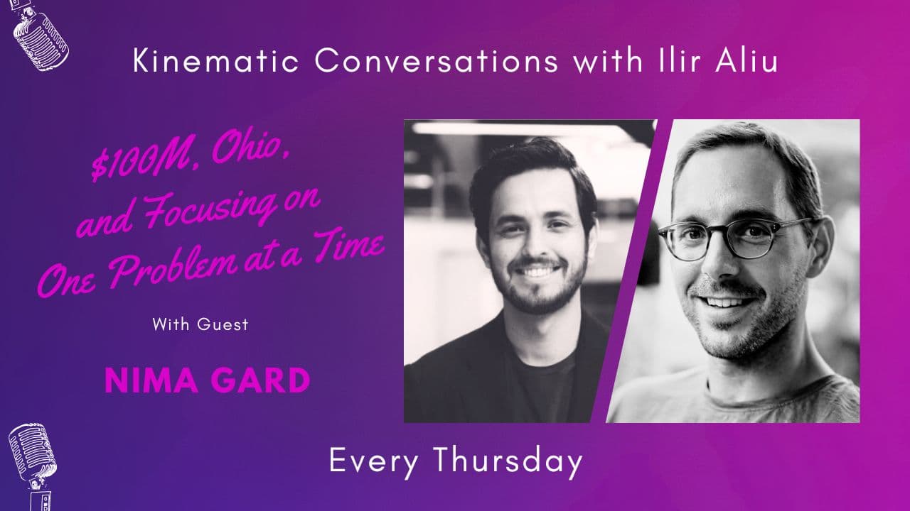 $100M, Ohio, and Focusing on One Problem at a Time